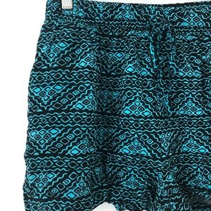 Geometric Tribal Shorts